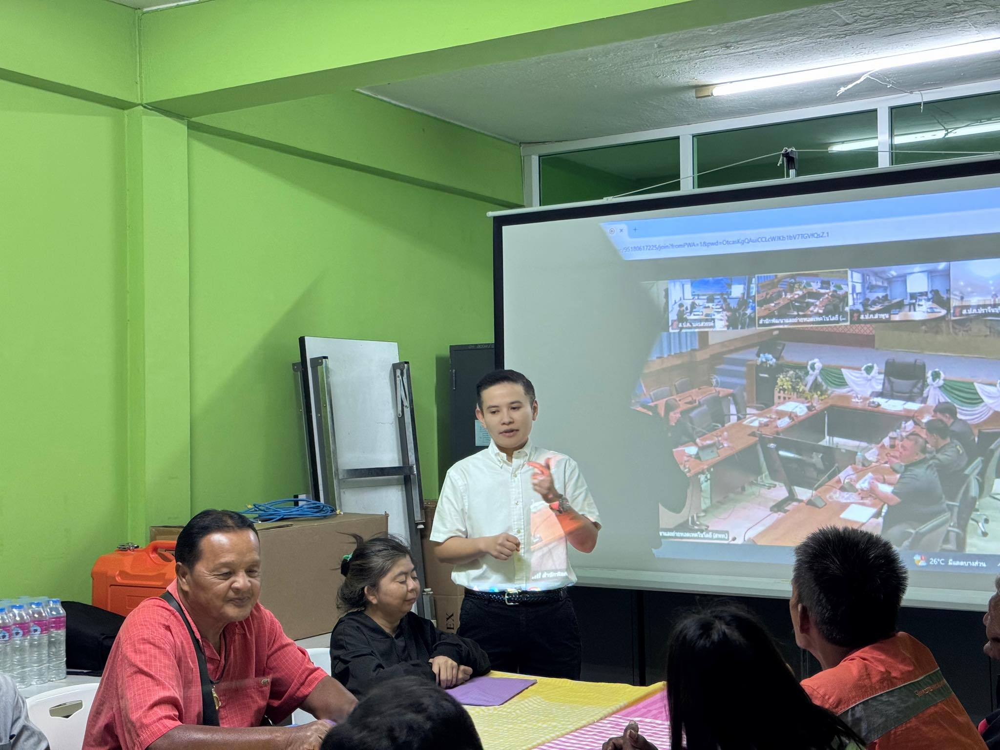 title - ส.ป.ก.อ่างทอง เข้าร่วมฝึกอบรมโครงการฝึกอบรมเชิงปฏิบัติการหลักสูตร “การเพิ่มทักษะ และเพิ่มประสิทธิภาพการดำเนินงาน อาสาสมัครปฏิรูปที่ดินเพื่อเกษตรกรรม (อสปก.)”